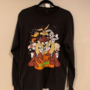 Men’s Medium Space Jam Long Sleeve